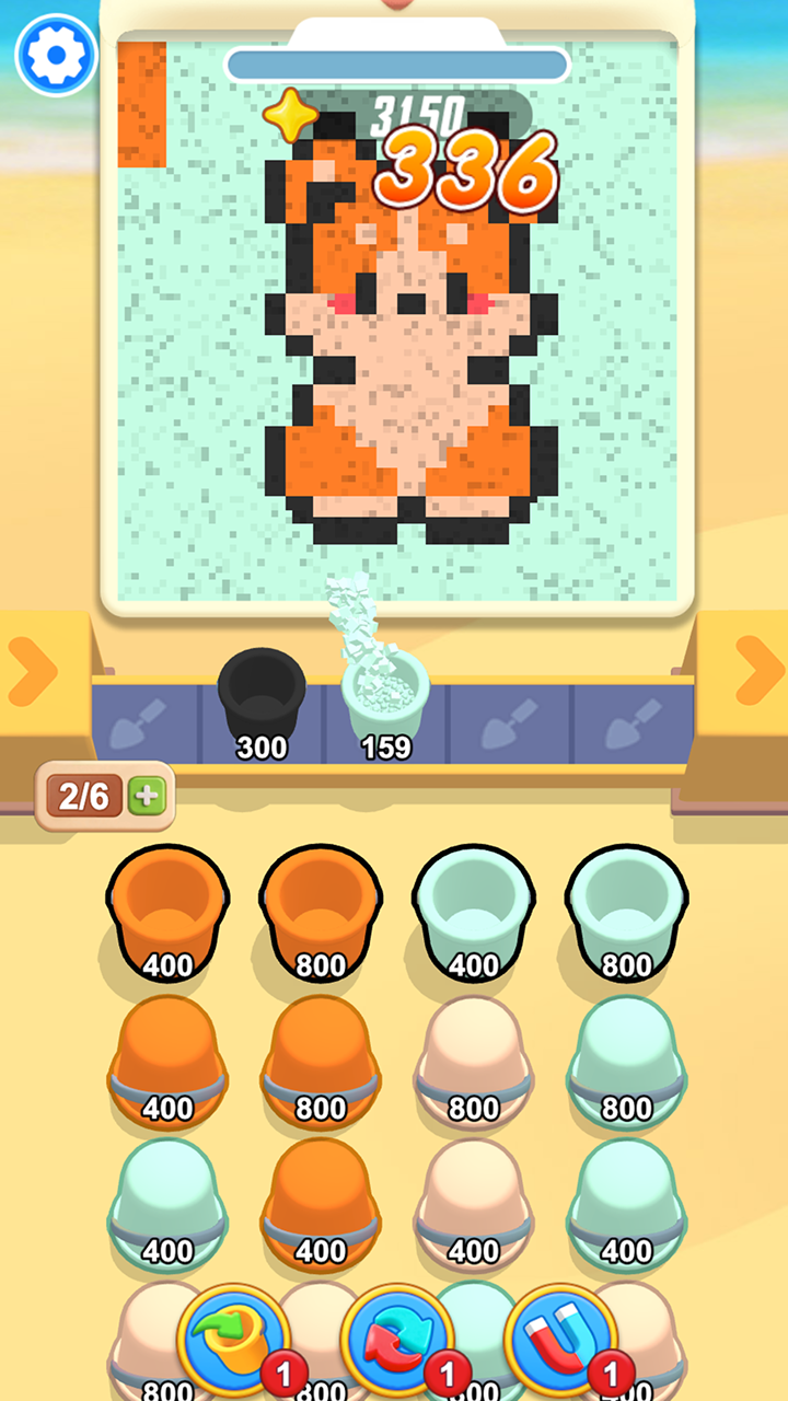 Sandy Jam: Sand Puzzle screenshot 6