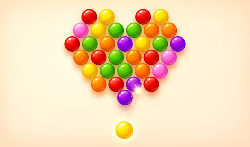 Marble Bubble Legend Game game cover