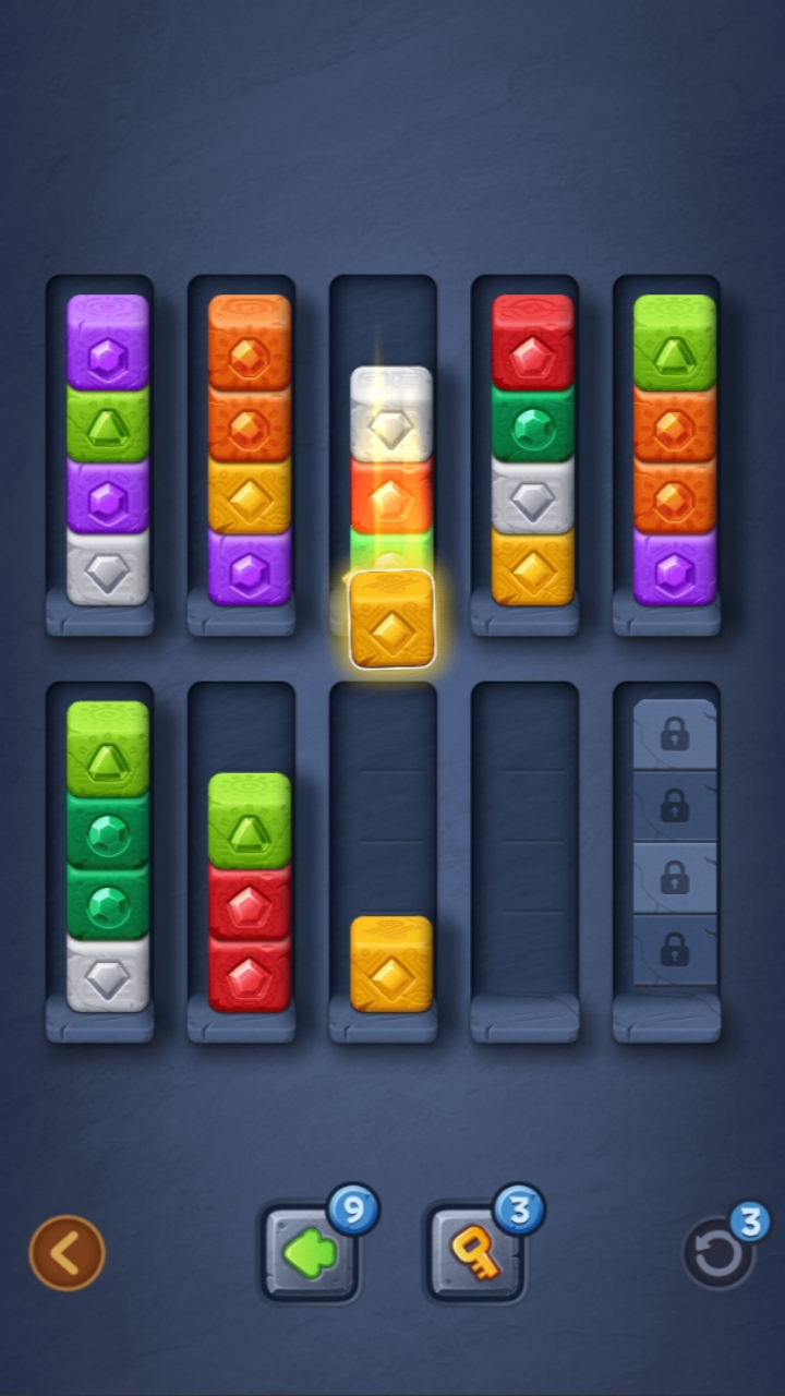 Color Block Sort screenshot 4