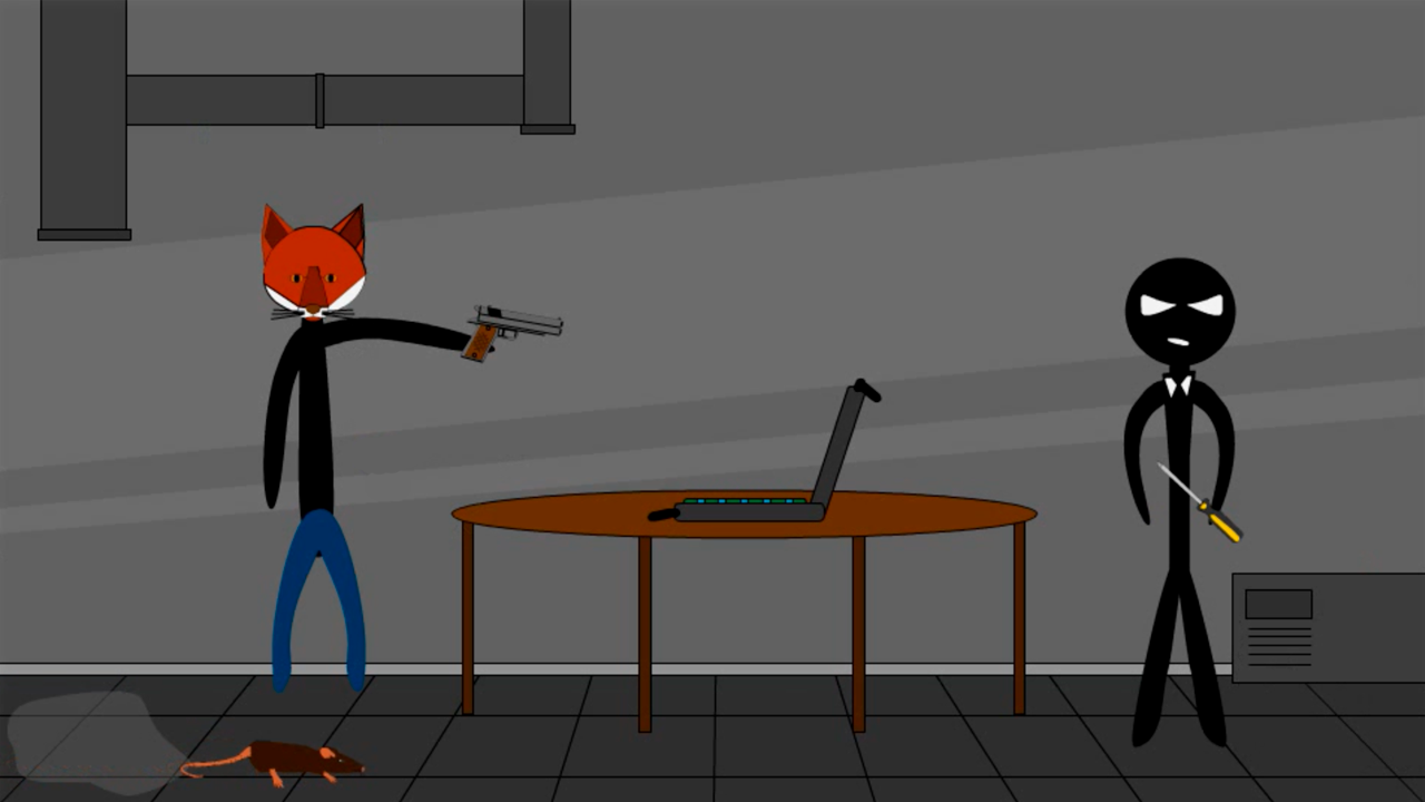 Стик: Два лифта побег — screenshot 14