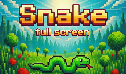 Snake full screen