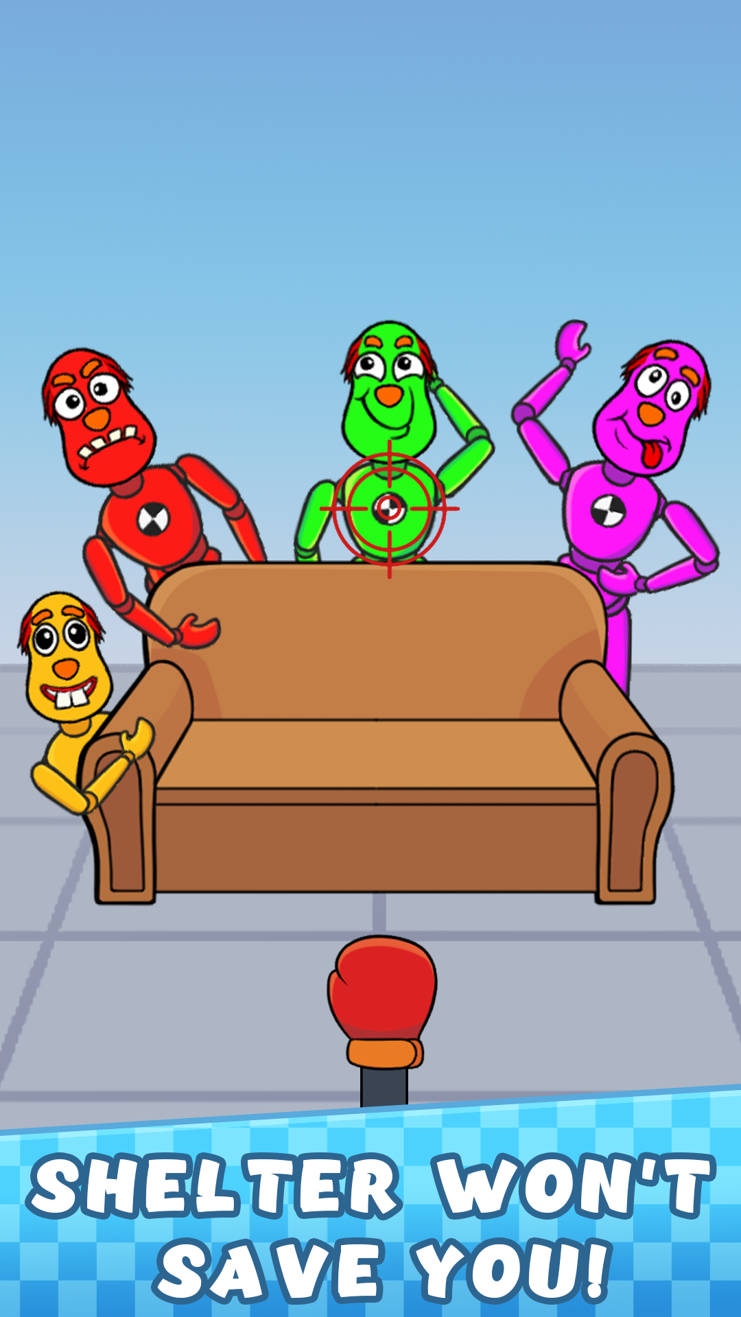 Ragdoll Punch: Challenge Game screenshot 6