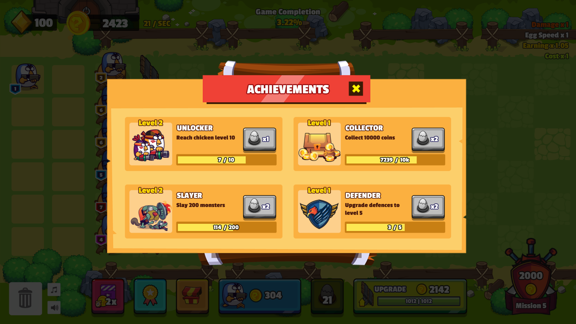 Chicken Merge — screenshot 8