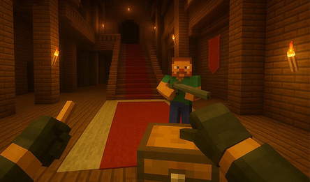 Robbery millionaire mansion