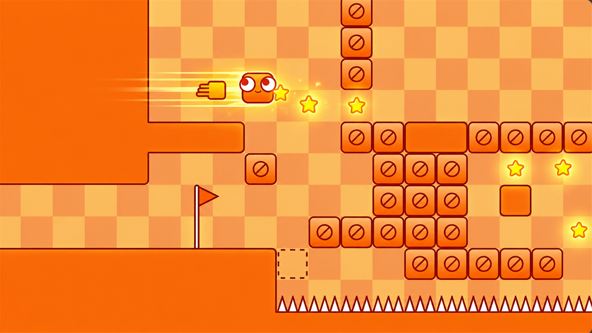 Кубик и Мир Ловушек — screenshot 3