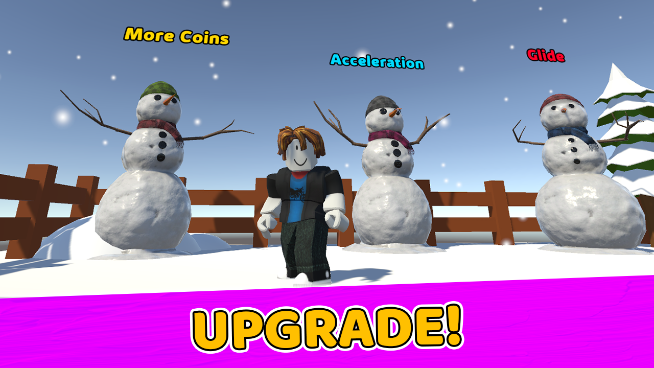 Obby: Ice Slide +1 Speed screenshot