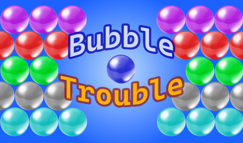 Bubble Trouble game cover