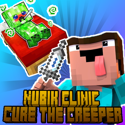 Nubik Clinic Cure the Creeper icon