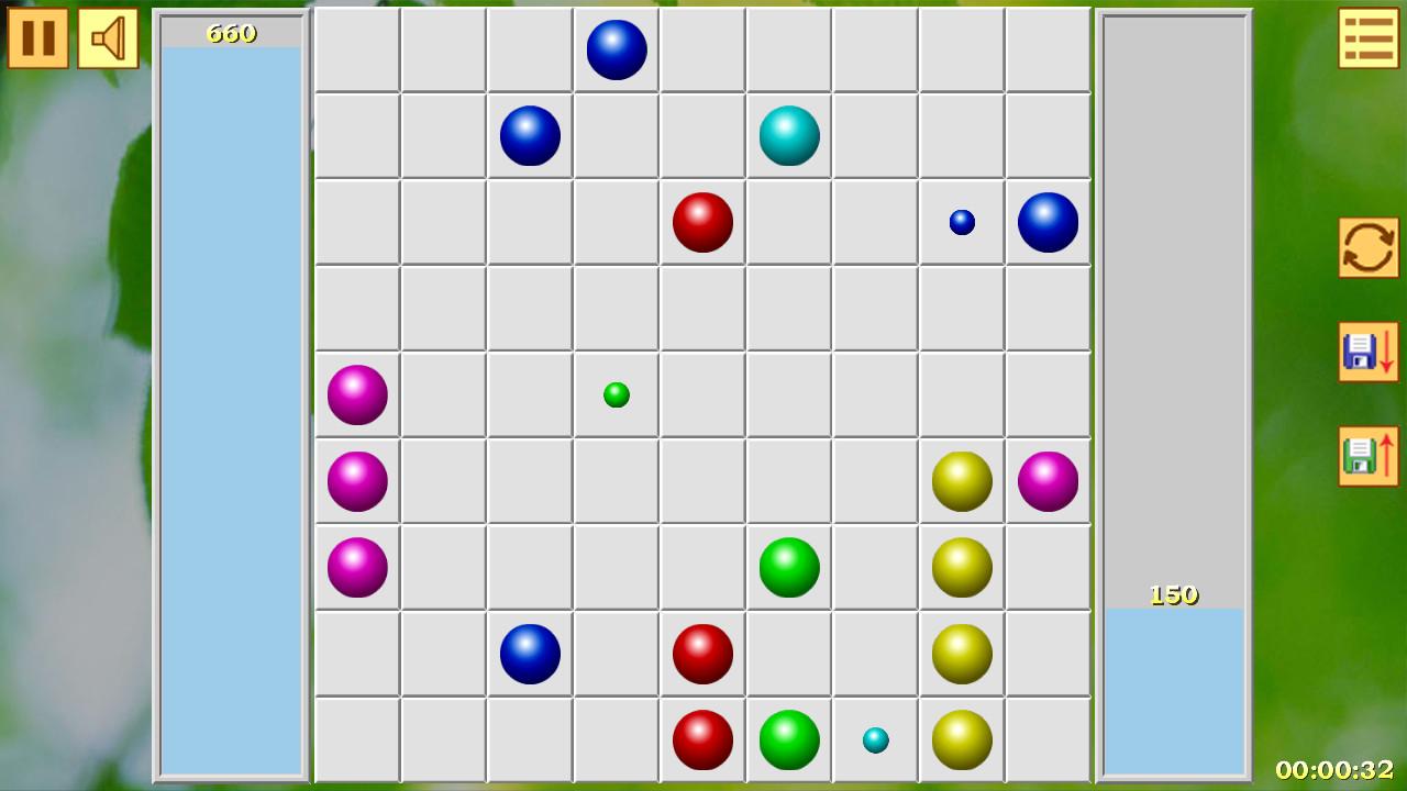 Balls Lines Master screenshot