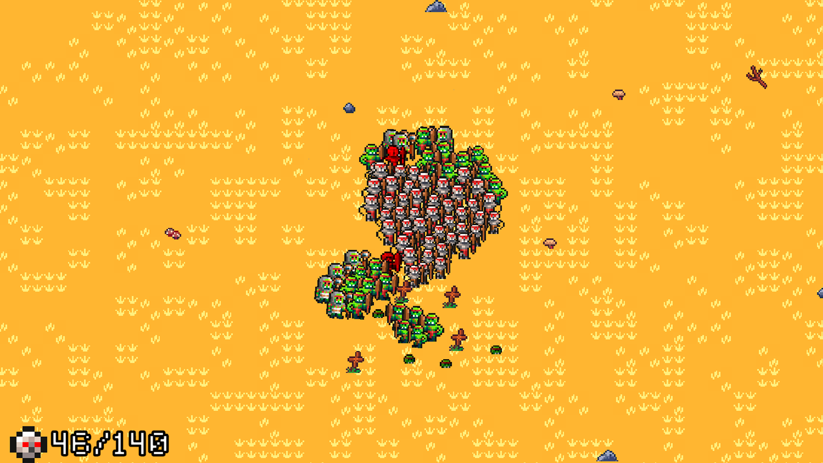 Army of skeletons screenshot