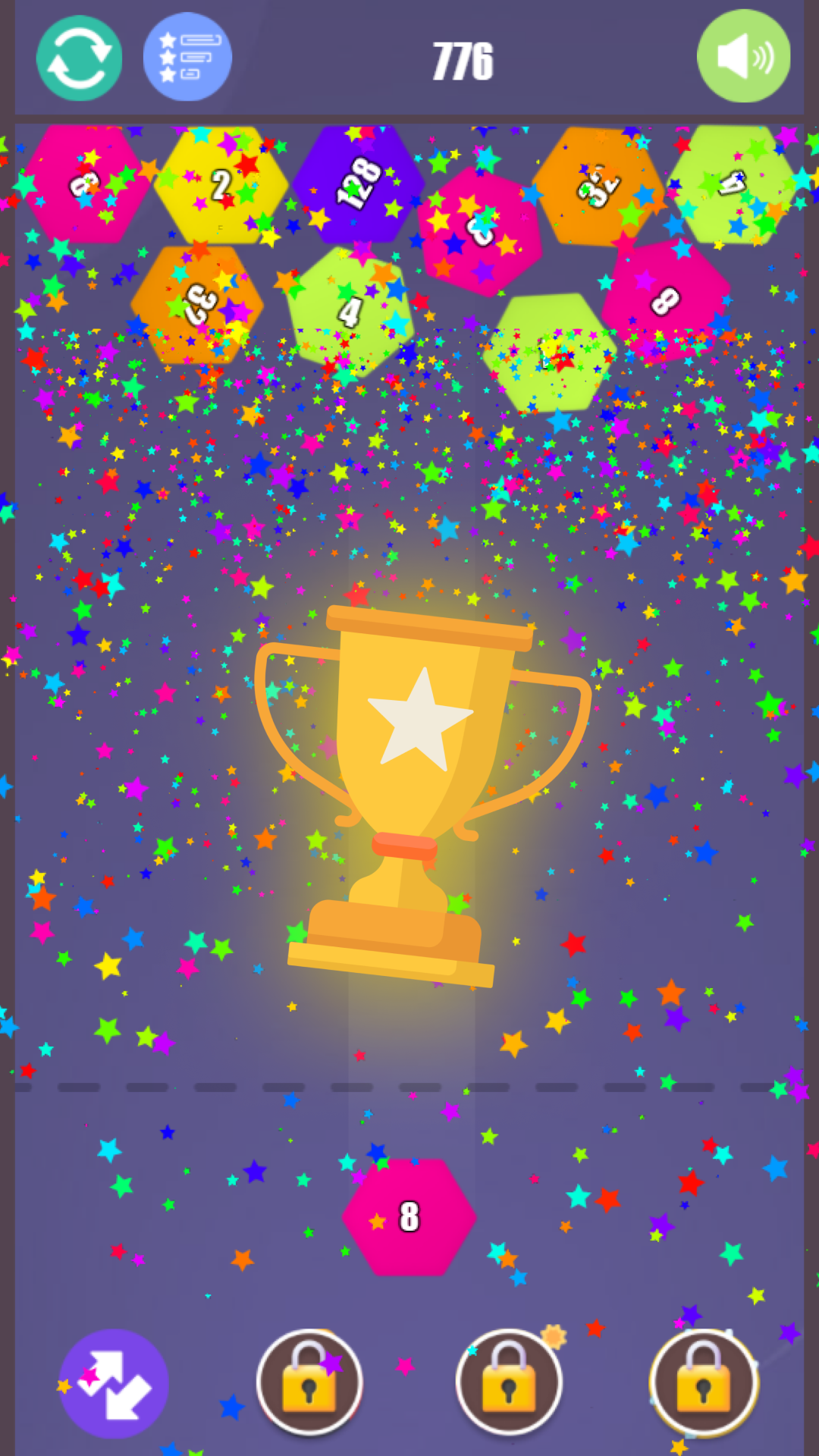 2048 Physical Puzzle screenshot 5