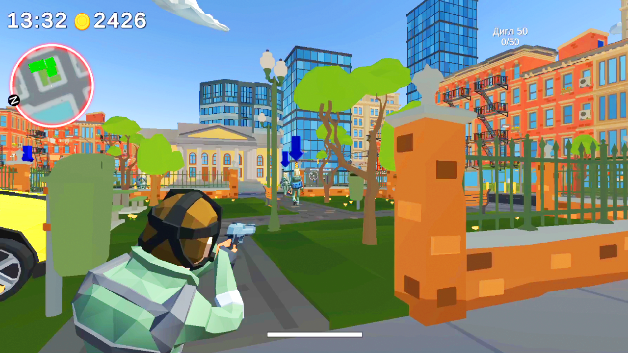 City of Bandits. Car Theft screenshot