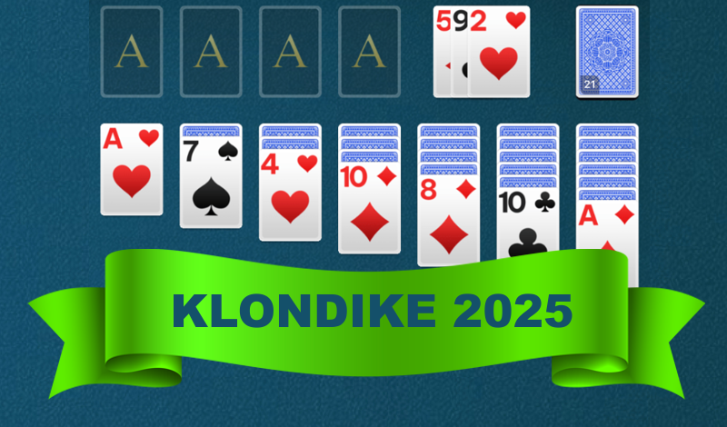 Klondike 2025 game cover