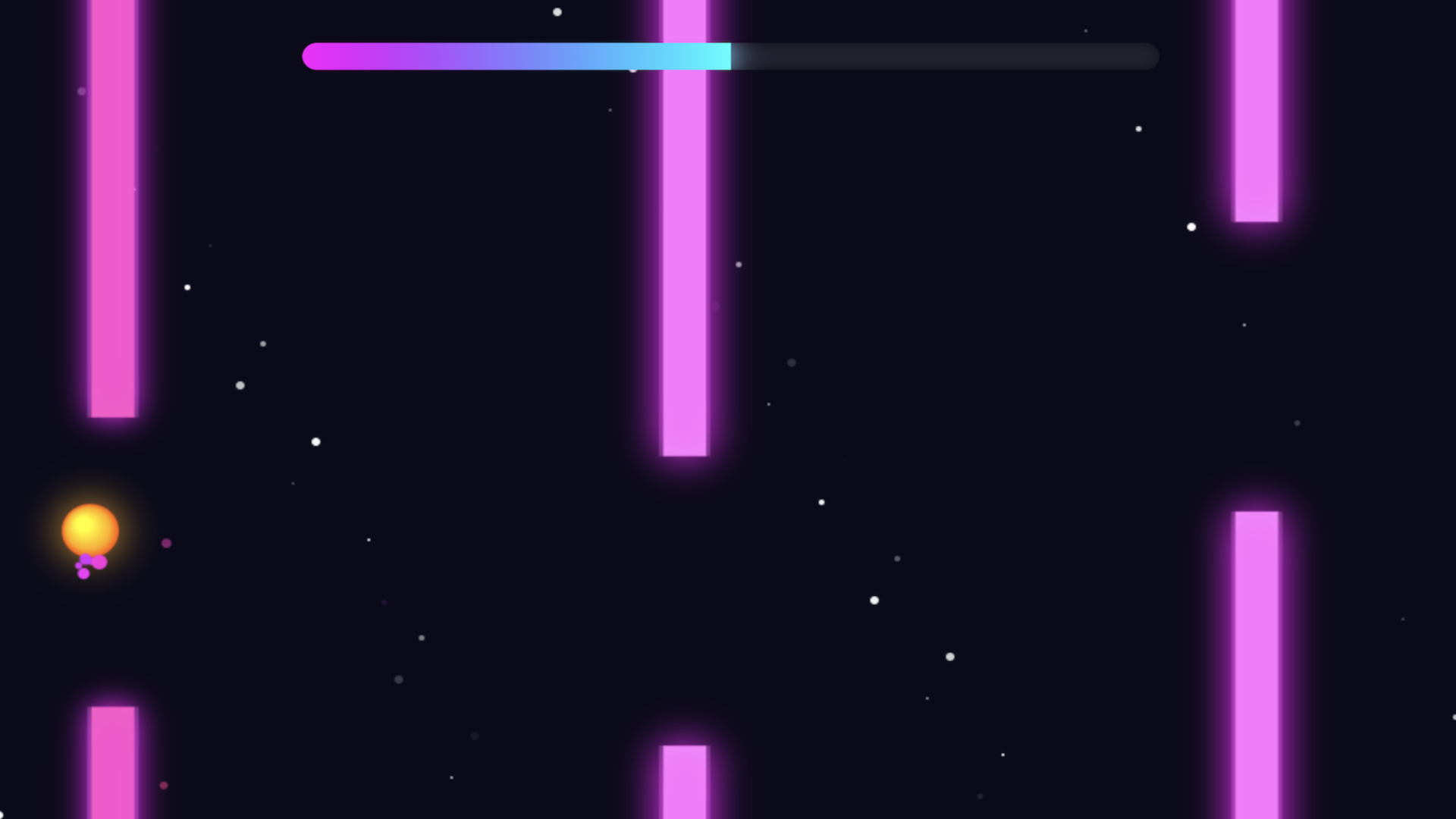 Neon Wings — скриншот 2