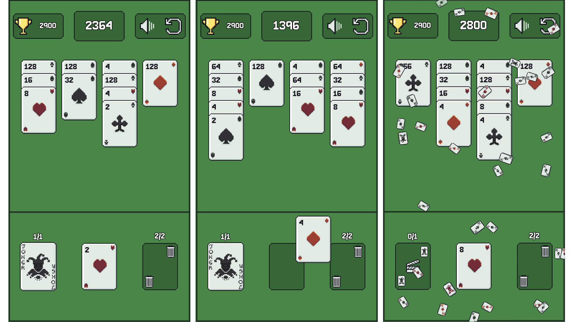 2048 Пасьянс — screenshot 2