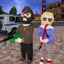 Dunkle Stadt. Multiplayer