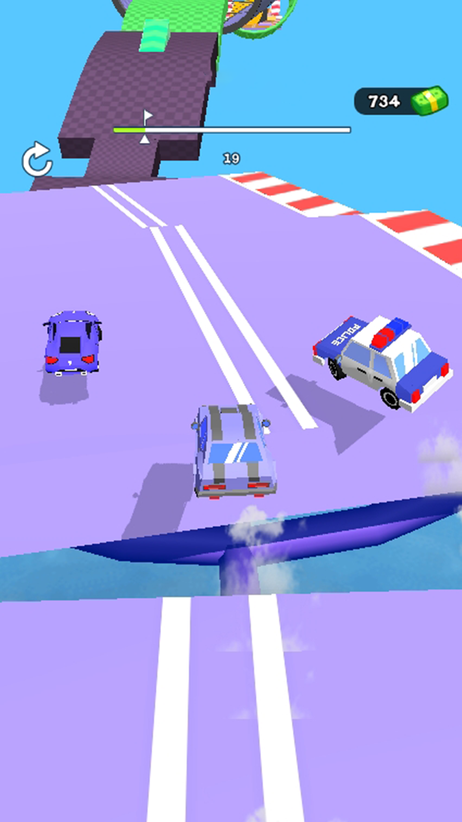 Carpooling Race screenshot 8