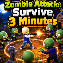 Zombie Attack: Survive 3 Minutes