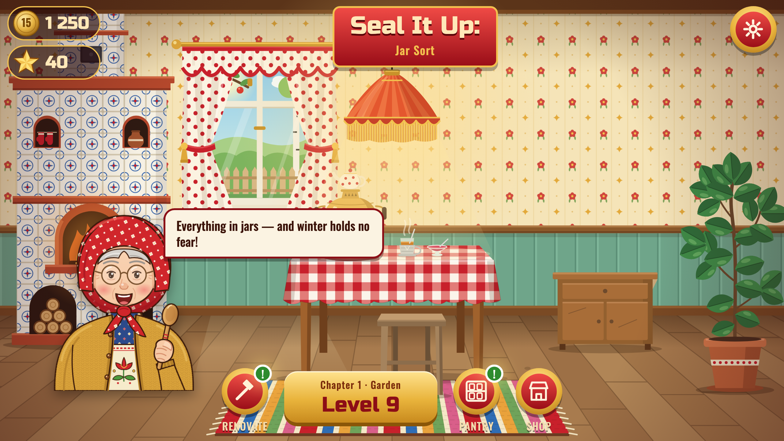 Seal It Up: Jar Sort screenshot 4