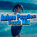 Anime Puzzles: Beach Mix