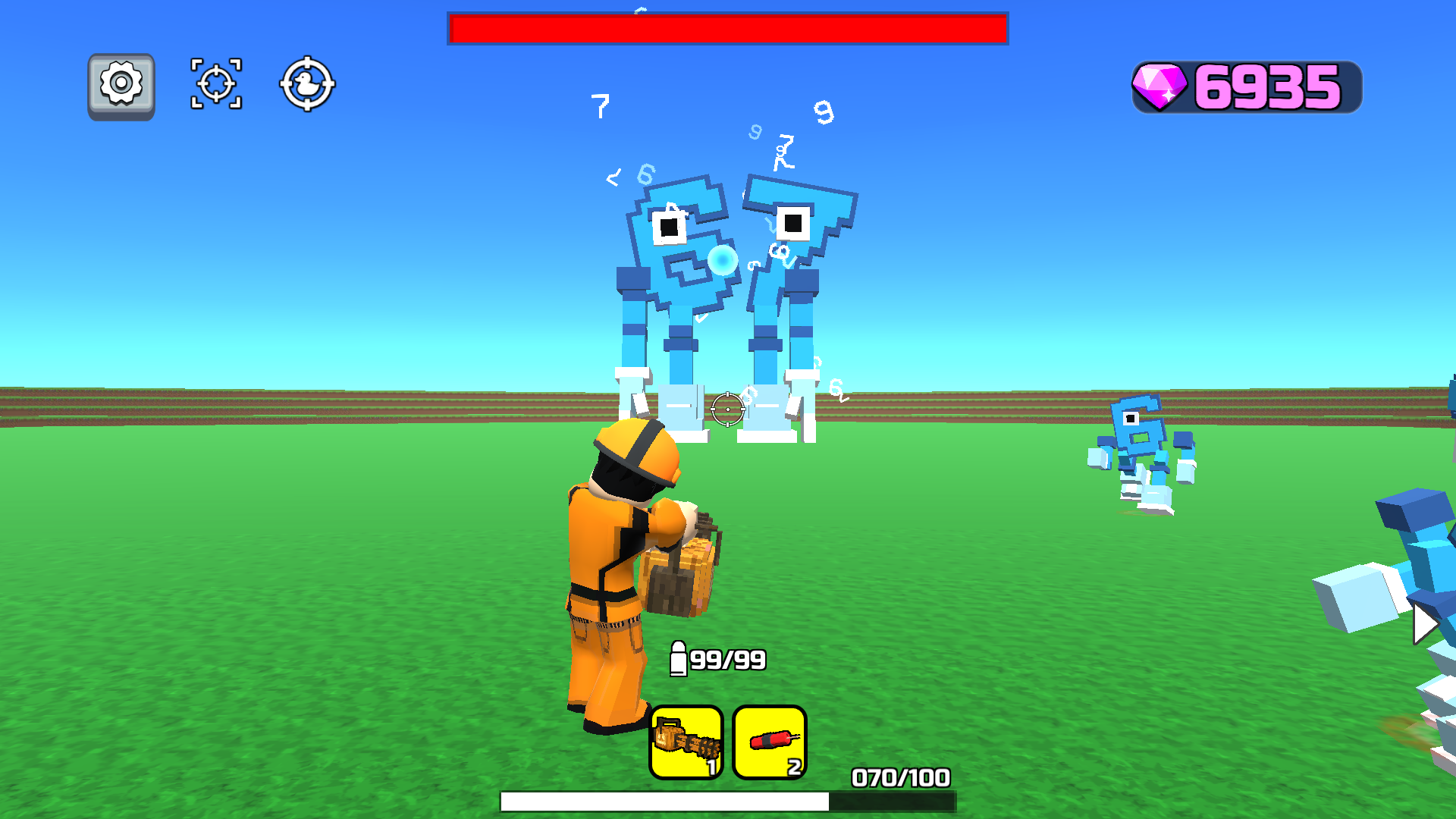 Brainrot Monster Demolisher screenshot