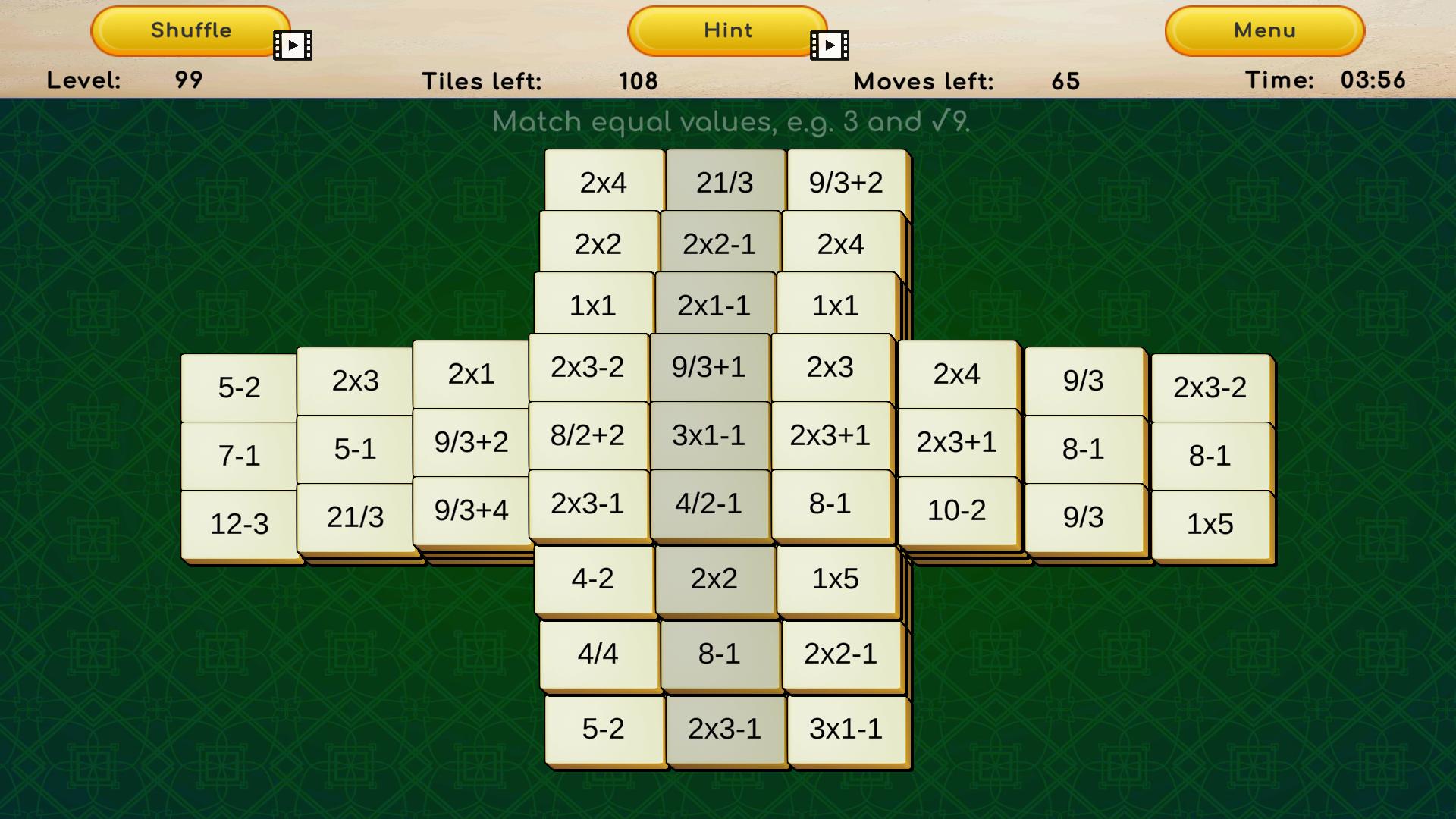 Pythagoras Mahjong — screenshot 7