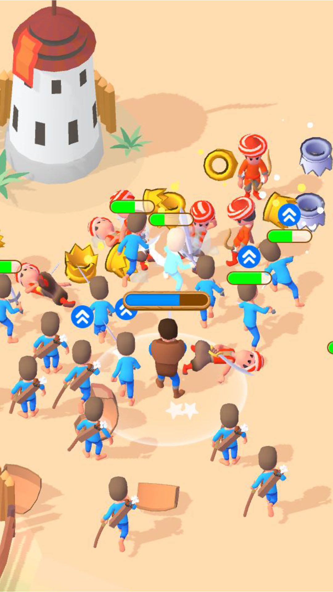 Medieval Battle: Warriors screenshot 8