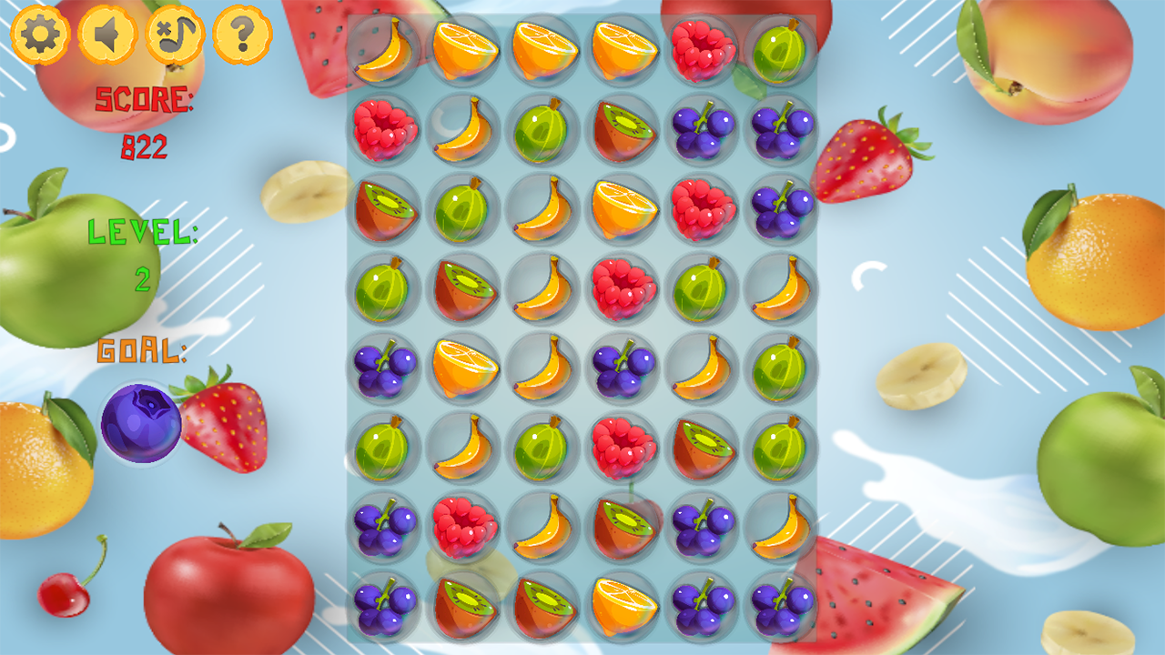 Fruits paradise: merge — screenshot 3