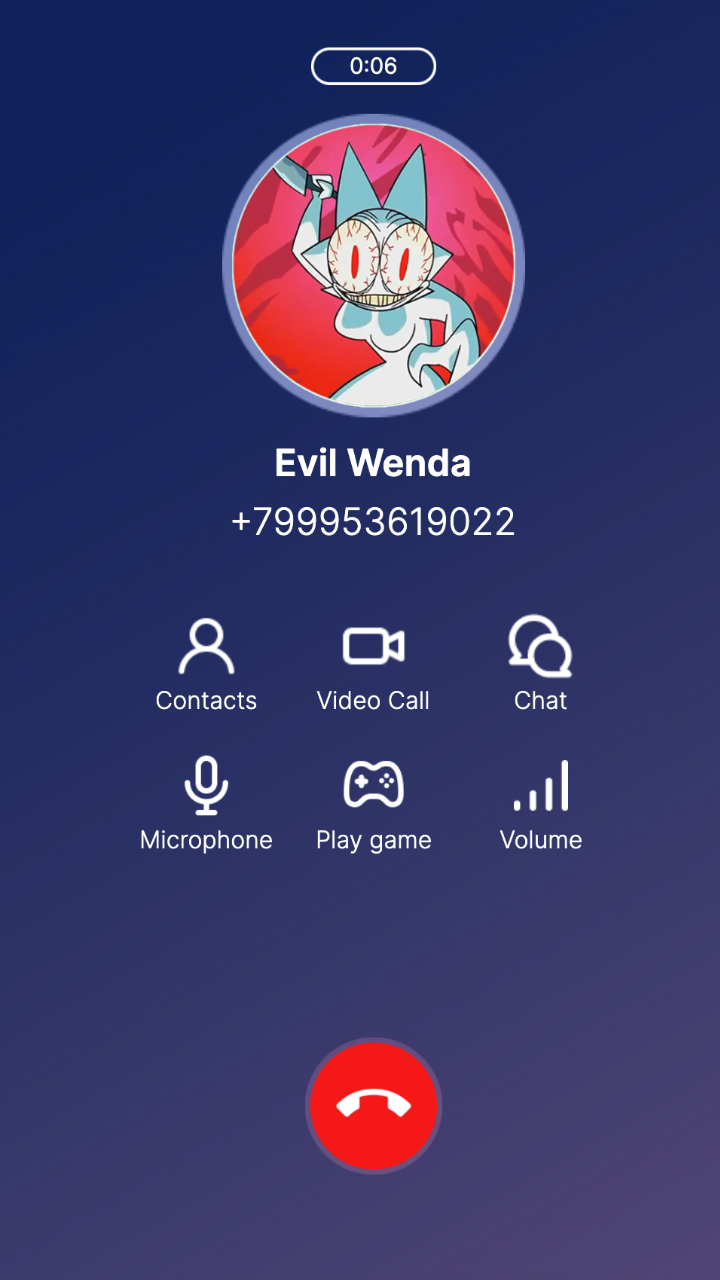 Wenda Sprunki Calling: Chat, Live, Evolution screenshot 12