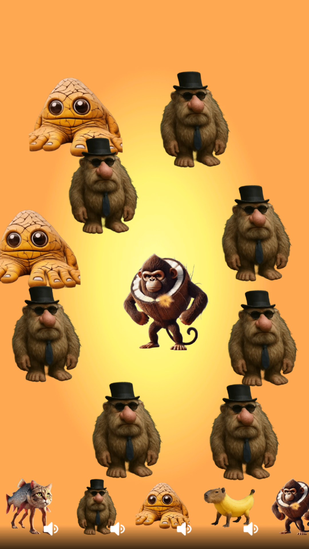 Brainrots with voice acting screenshot 4