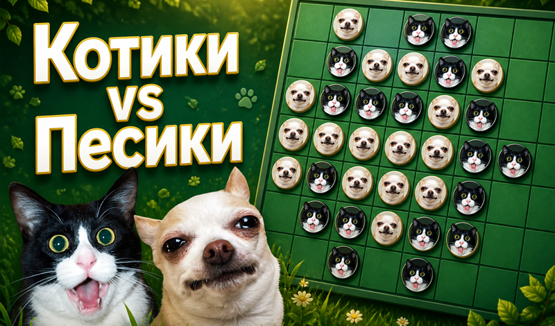 Котики vs Песики game cover