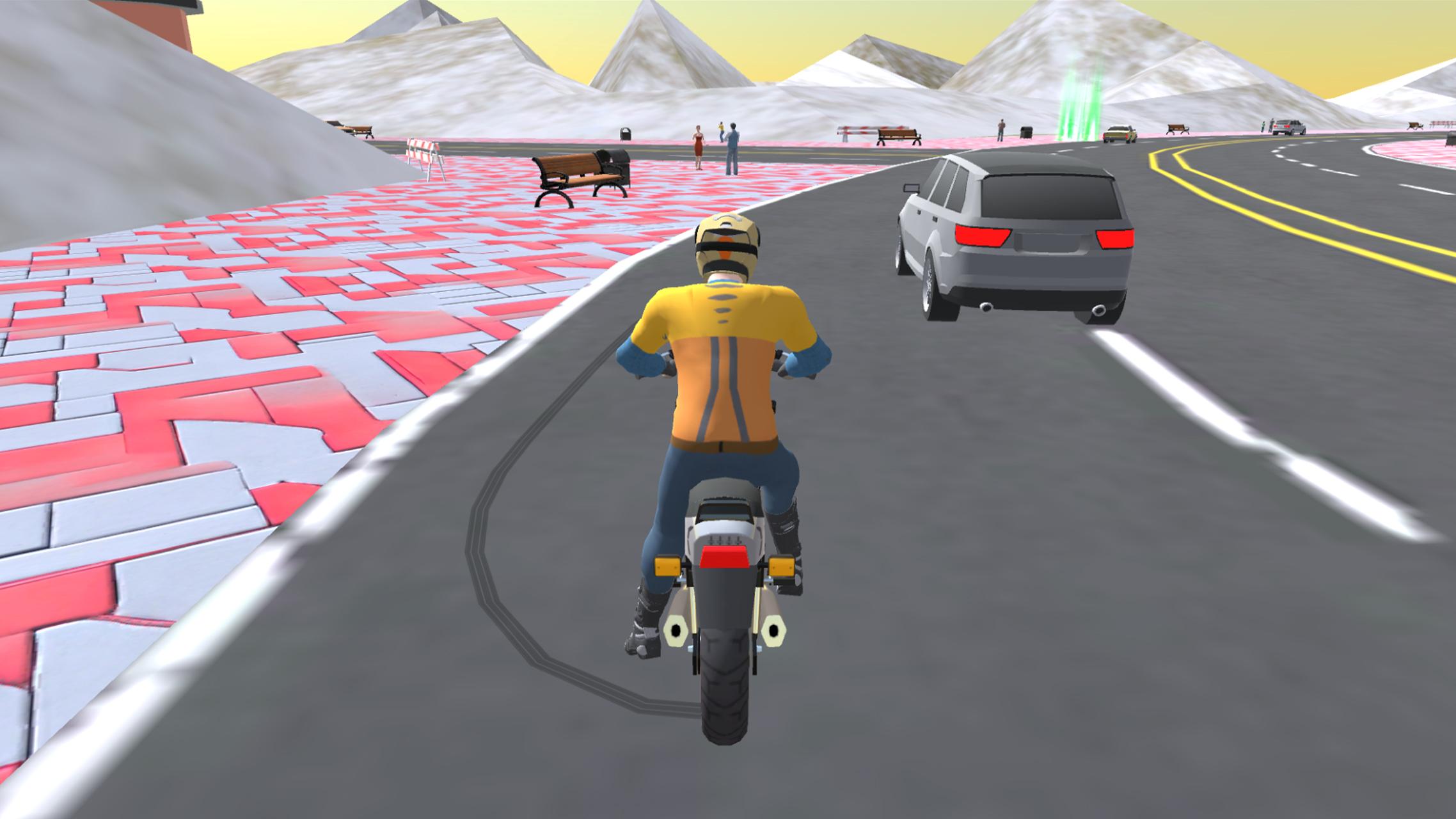 Moto Cabbie Simulator screenshot