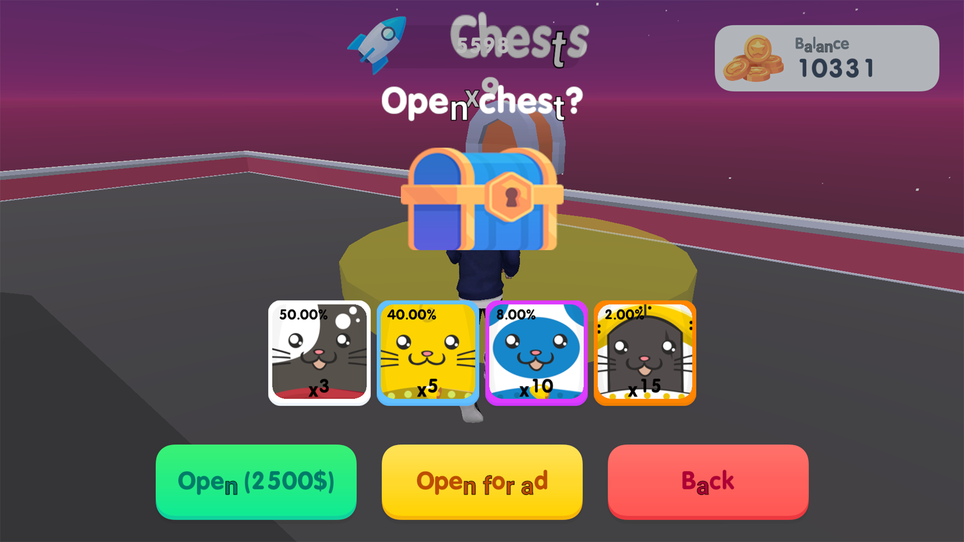 Obby: Up to the Galaxy — screenshot 1