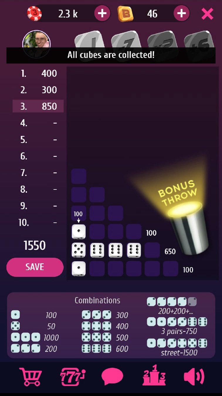 Farkle Pro screenshot 4