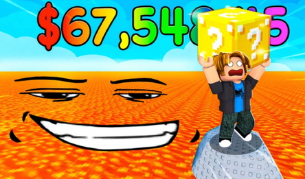 Survive Lava for Brainrots!