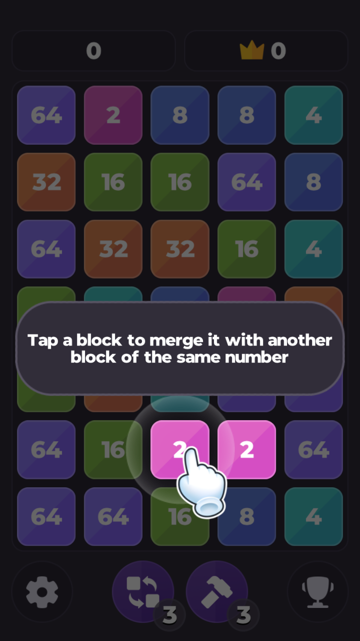 2048: Block Blast screenshot 6