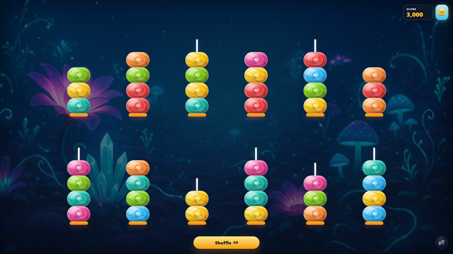 Candy Sort screenshot 2