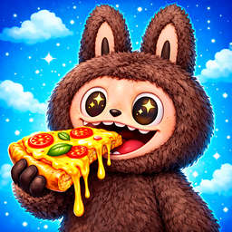 Лабубу готовит Пиццу!