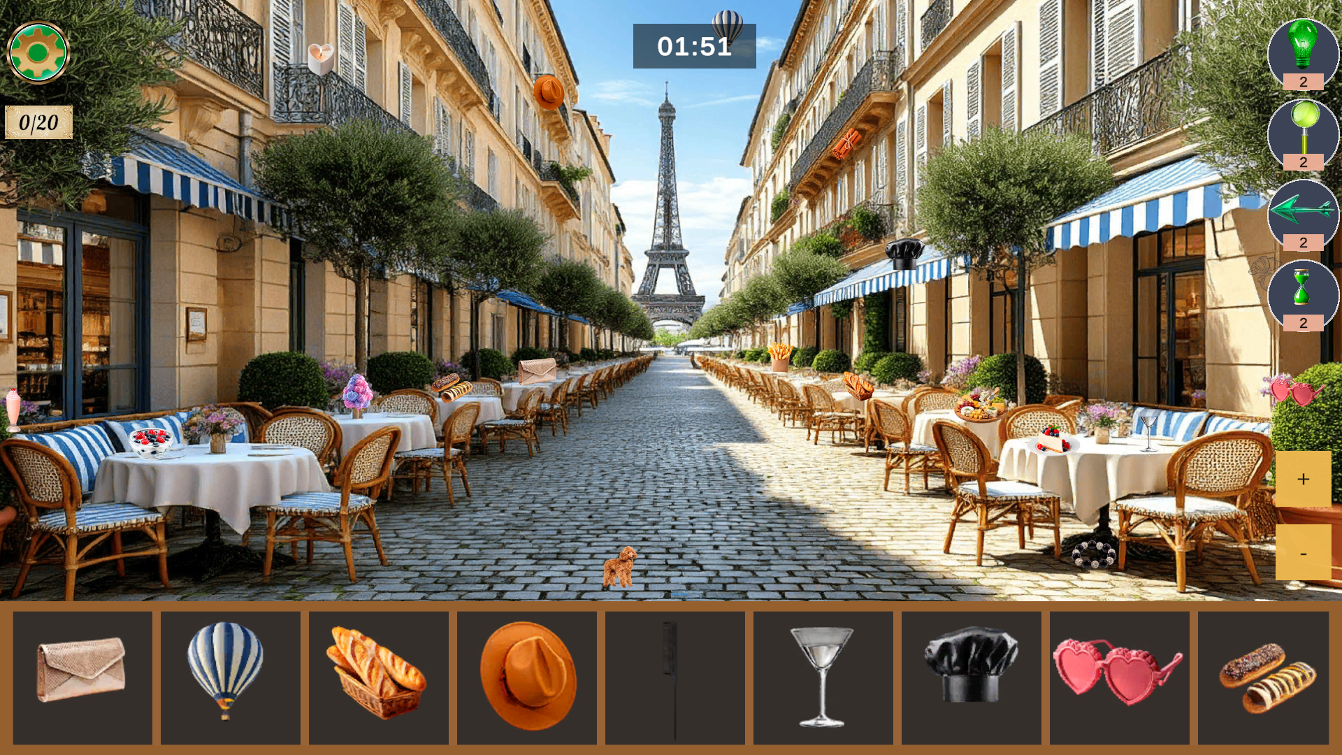 Поиск предметов: Кухни мира — screenshot 1