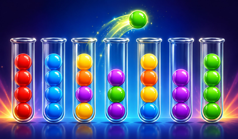 Sort The Balls game cover