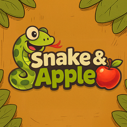 Snake & Apple