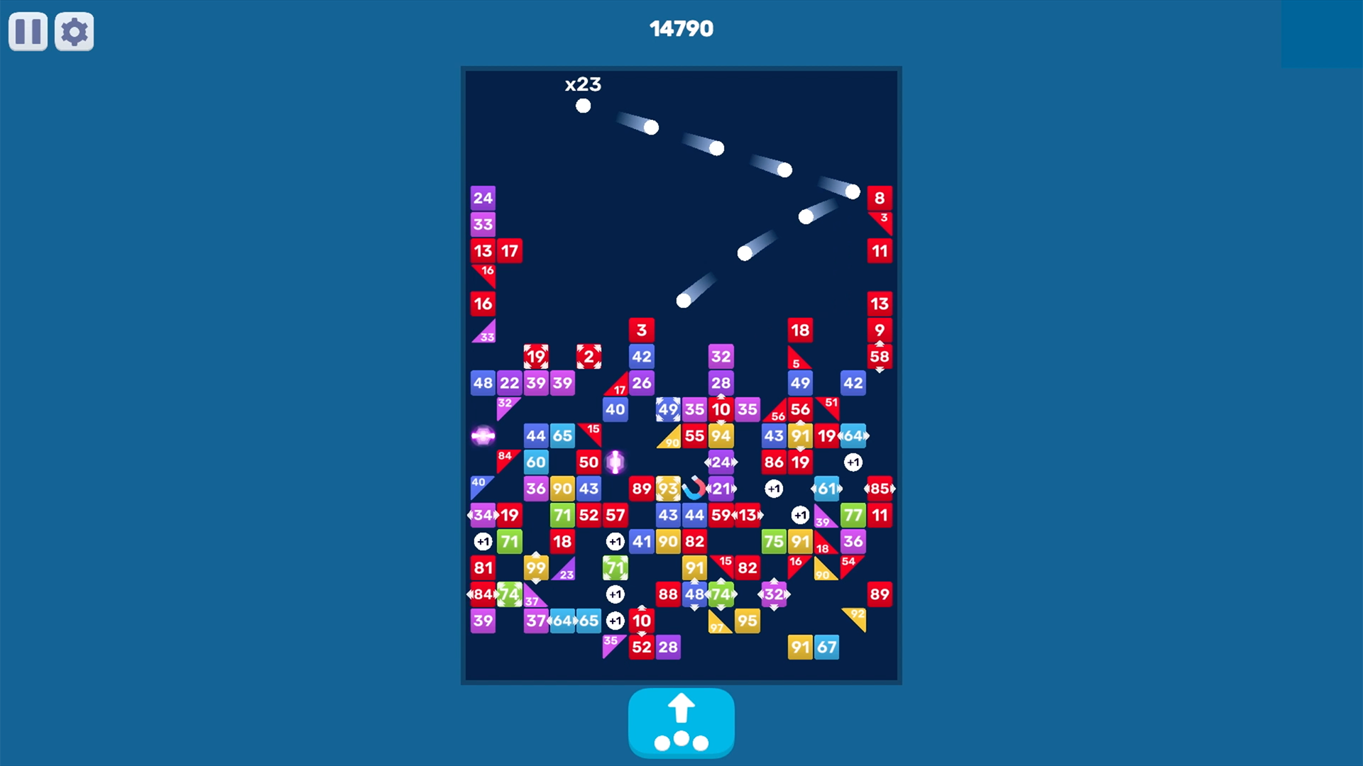 Bricks Breaker - Gravity Balls screenshot