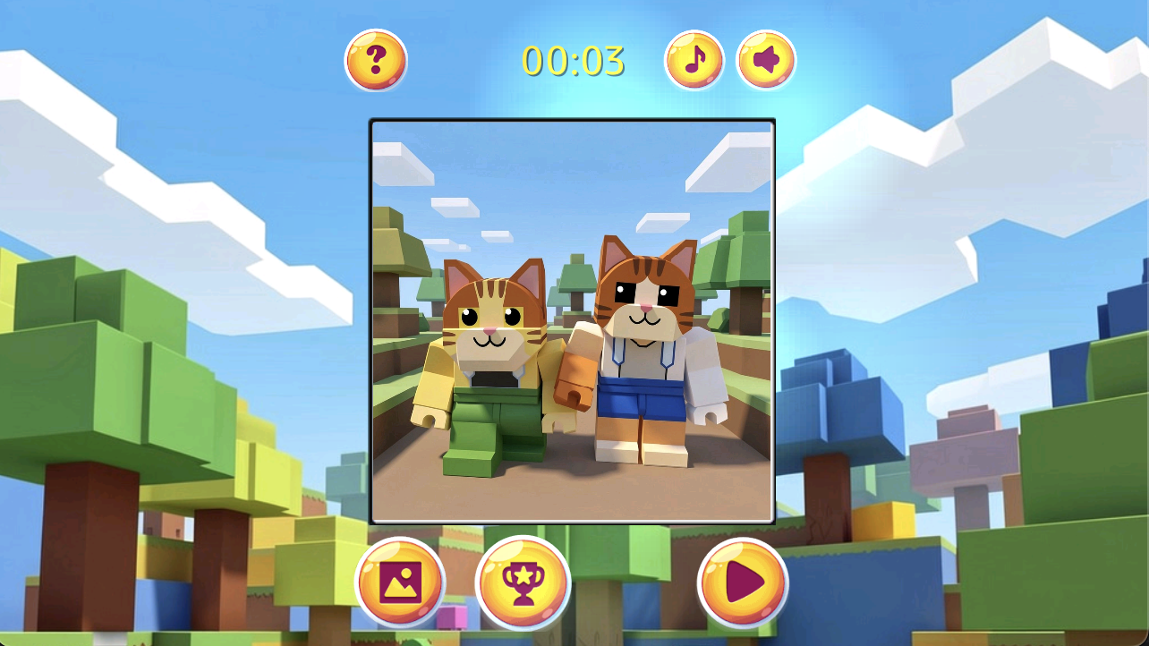 Obbie Puzzle - A Fun Puzzle Game — screenshot 4