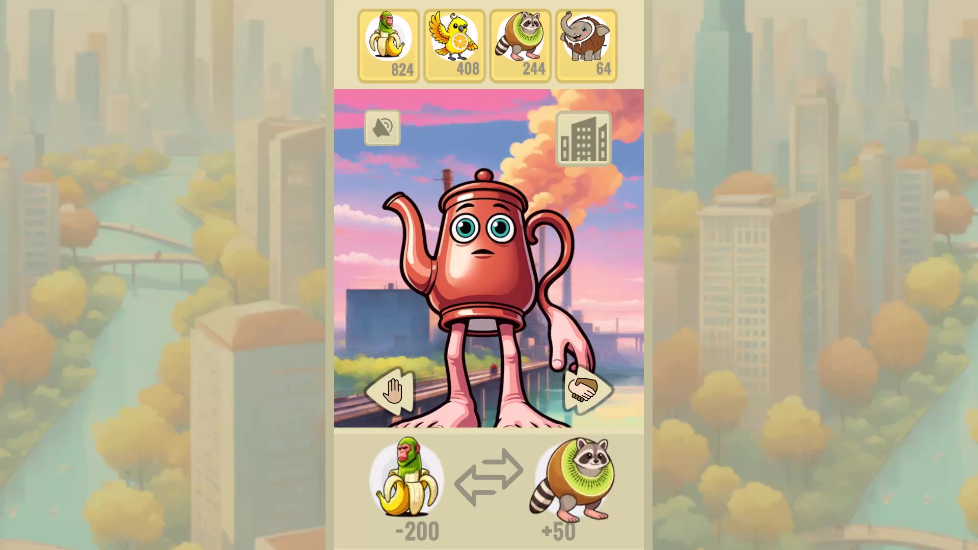 Брейнрот симулятор обмена — screenshot 1