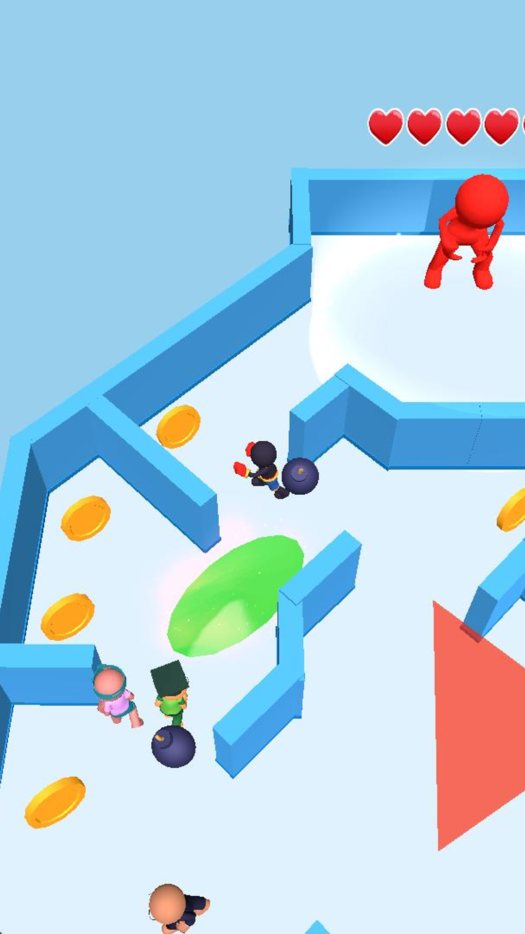 Hide and Build a Bridge! screenshot 9