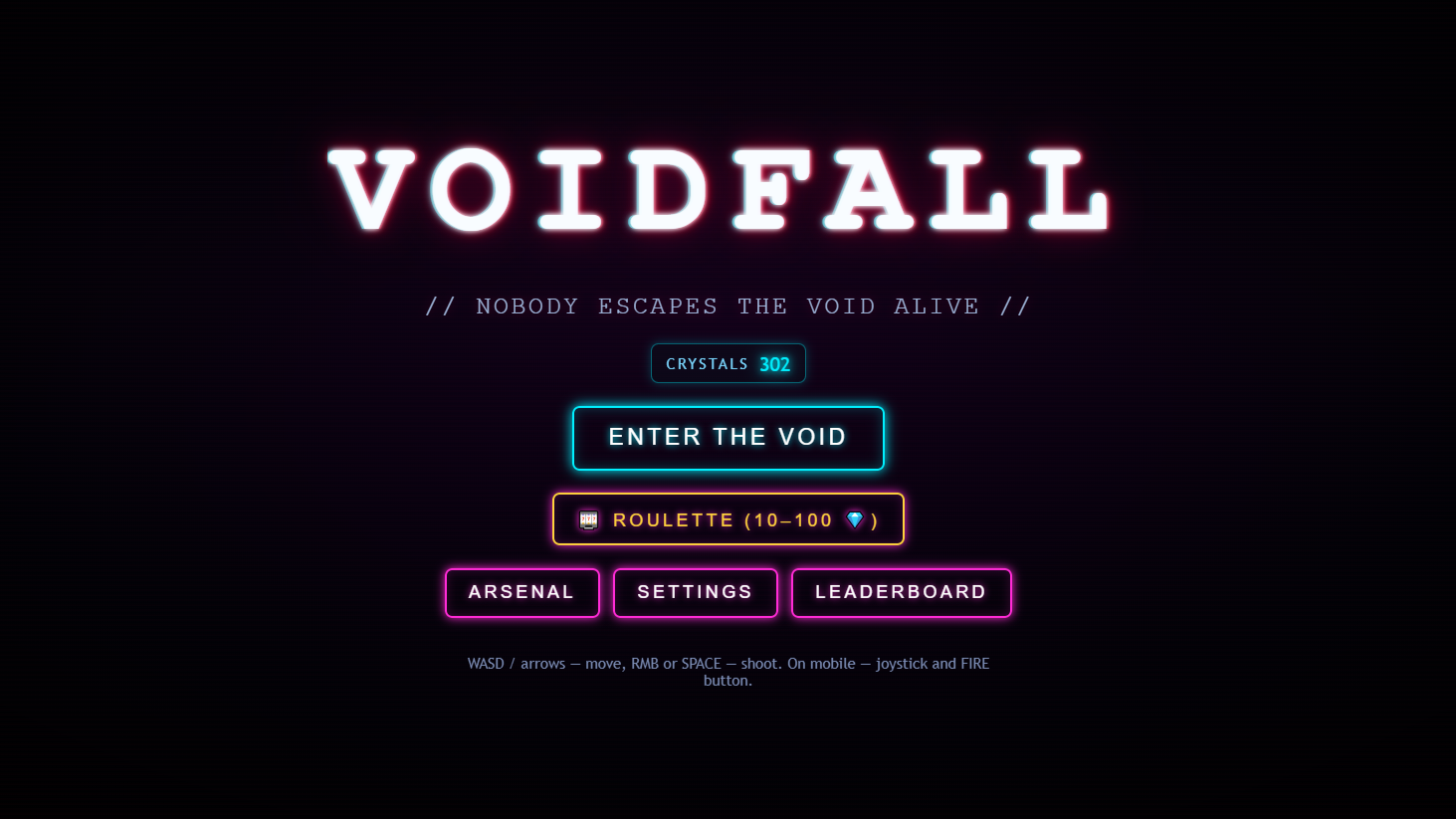 Voidfall — screenshot 1