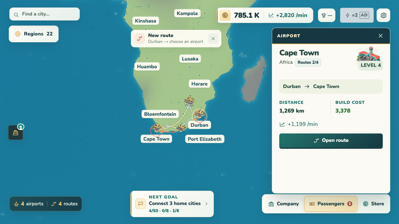Airline Tycoon: Sky Routes screenshot 5