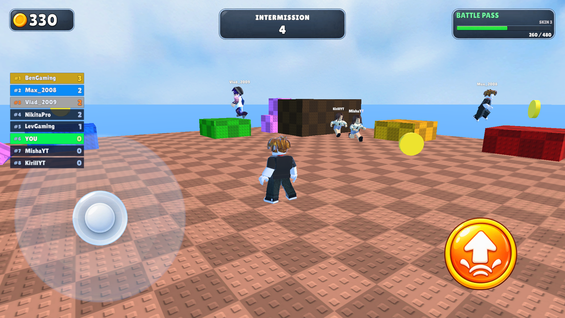 Obby Disaster Survival screenshot 4
