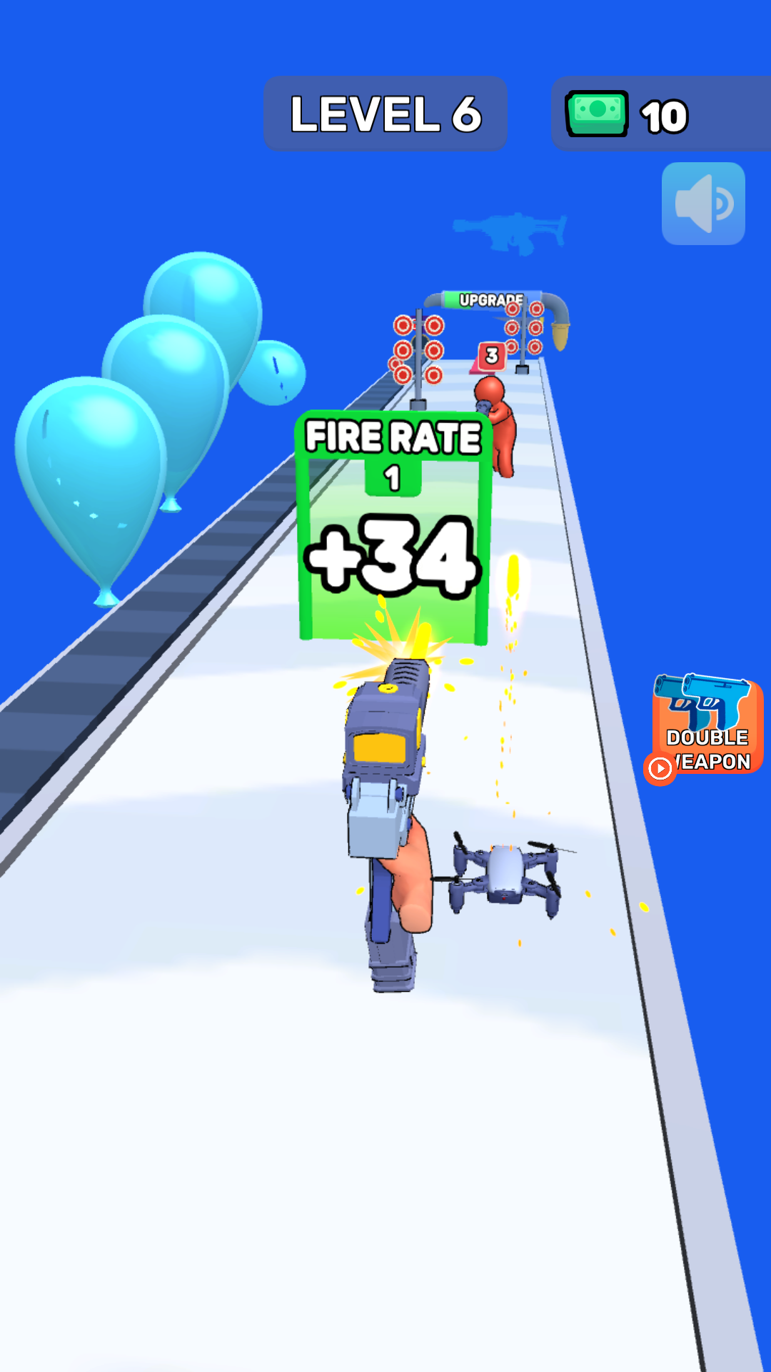 Weapon Master: Shoot and Upgrade screenshot 7