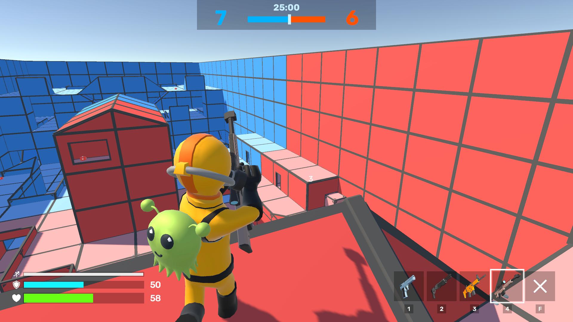 Obby: Battle Online screenshot